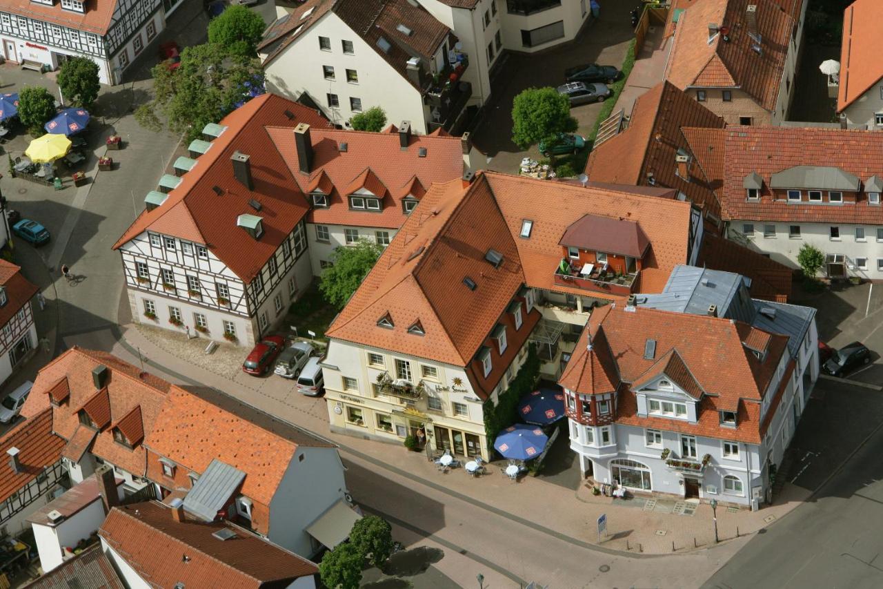 Hotel-Appartement Sonne Gersfeld Esterno foto